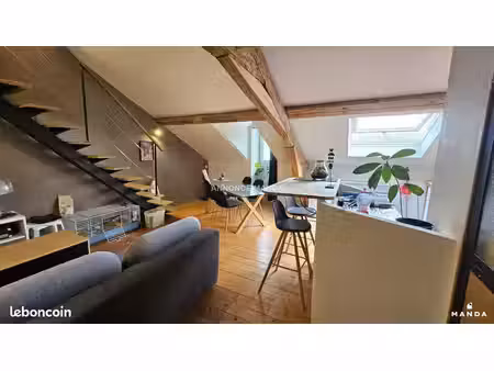 appartement 2 pièces 33 m²