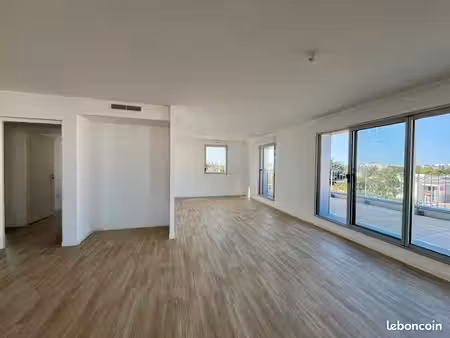 appartement de standing avec toiture-terrasse