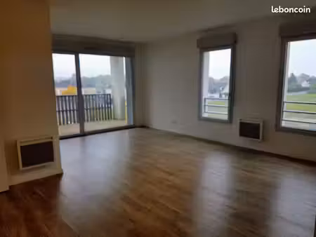 a louer appartement t3 a tours nord (non meublé) exposition sud-ouest - surface : 63 m² av