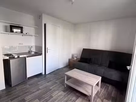 studio meublé 19m² au sein d’une résidence étudiante