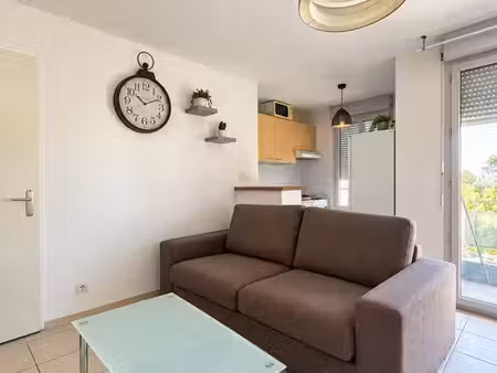 t1 meublé bien situé