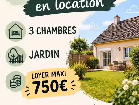 maison 3 chambres