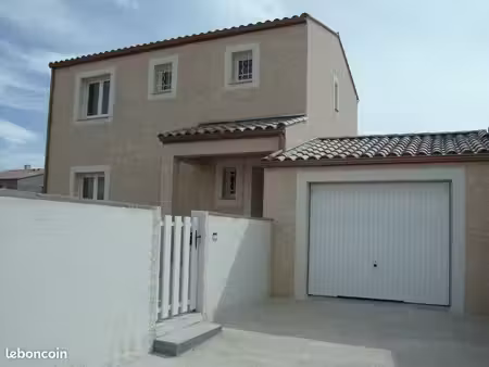 villa t4 de 85 m² quartier font vive à sauvian