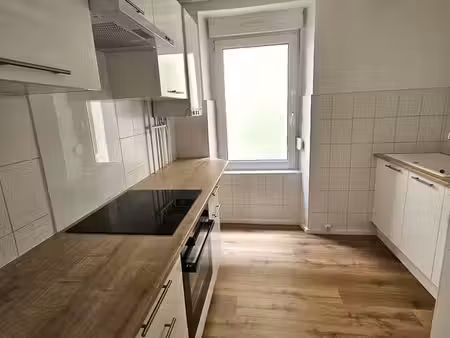 ? appartement f3 entièrement rénové – 2 chambres – 52 m² – belfort  quartier brasse – disp