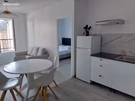 f2 meublé plus cellier