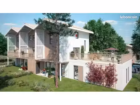 appartement 2 pièces 42 m²