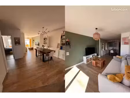 lumineux appartement t2 rénové de 60m² avec box – centre-ville / palais des congrès
