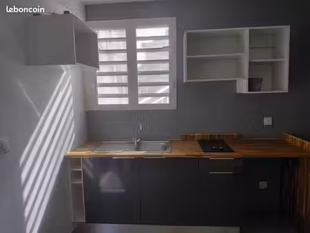 appartement f2 semi meublé