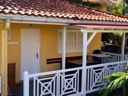 studio résidence piscine plage anse à l’âne