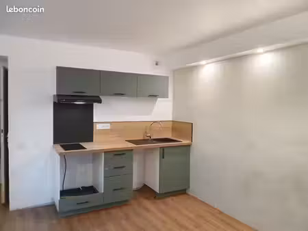 appartement - 2 pièces - 40m2 - rdc