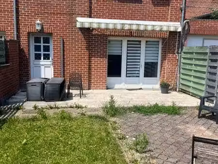je loue une maison