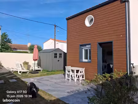 la chaume  maison près forêt et plage  parking et internet fibre