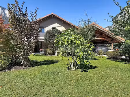 maison de luxe à vendre à magland