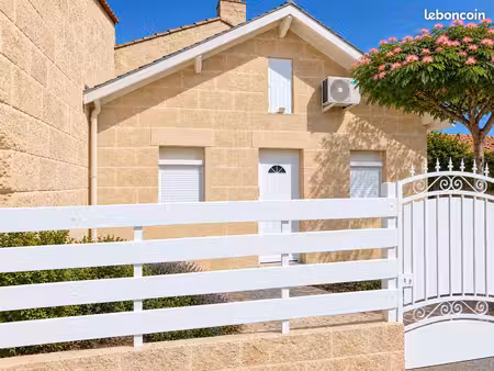 a louer maison 40m² bayon sur gironde