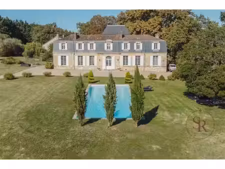 château à vendre à bordeaux