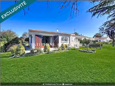 maison t4 - 85m2 - barzan plage (17120)