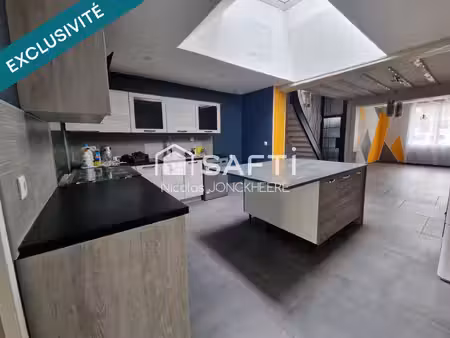 maison hazebrouck 3 chambres + bureau