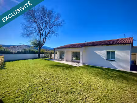 superbe villa contemporaine  plain-pied à sisteron