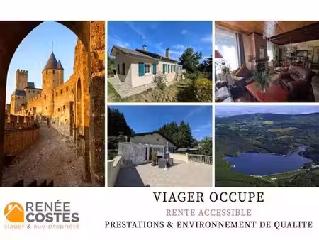 viager occupé - f71-h72 ans - carcassonne (11000)