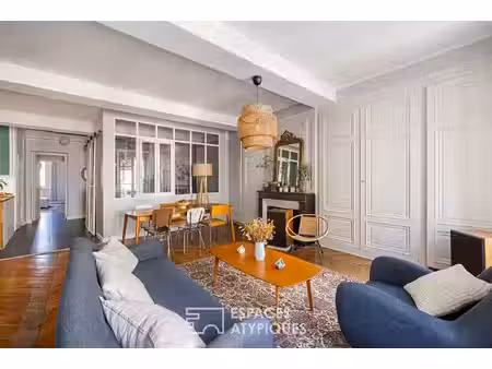 ancien rénové au coeur du 7ème