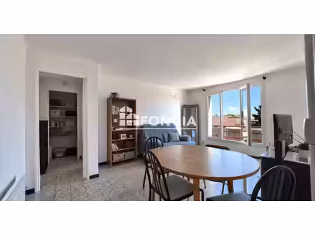 montpellier : t3 de 58 m² avec ascenseur  2 chambres et dressing  idéal investisseur ou pr