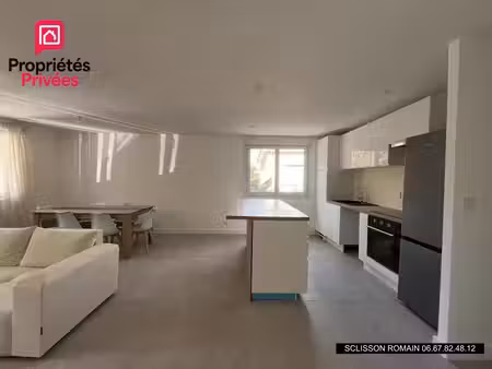 appartement 3 pièces - en rez-de-chaussée ? royan centre