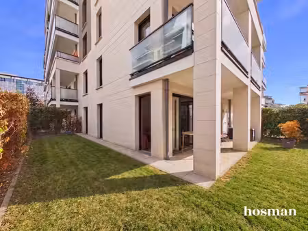 t3 lumineux avec jardin privatif et terrasse — calme & standing