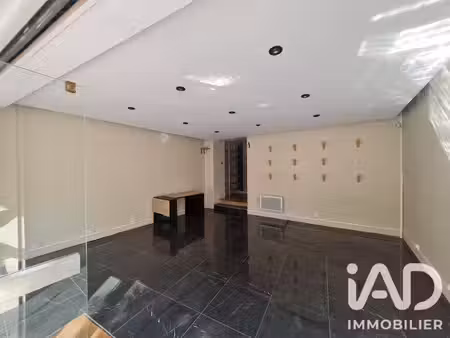 vente boutique/local commercial 55 m²