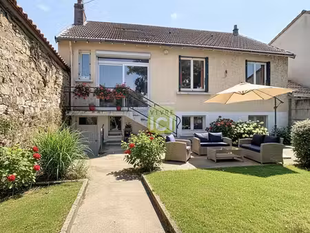 maison à fort potentiel   atelier 60 m²   jardin  combles aménageables