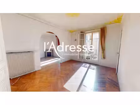 vente appartement 4 pièces  74.74m²  paris 10