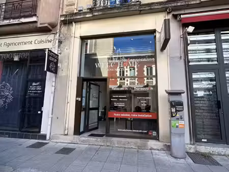 location commerce 38 m² à grenoble (38000)