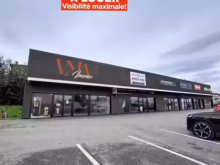 location commerce 125 m² à villefranche-sur-saône (69400)