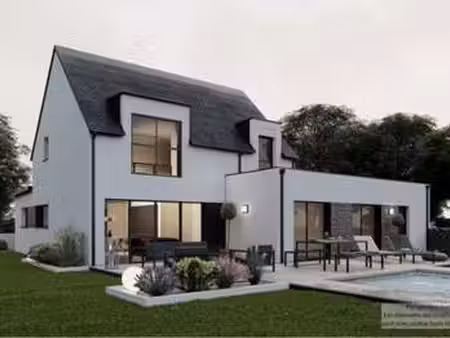 vente maison à ergué-gabéric (29500) : à vendre / 128m² ergué-gabéric