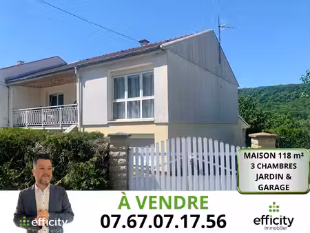maison 4 pièces - 118 m²