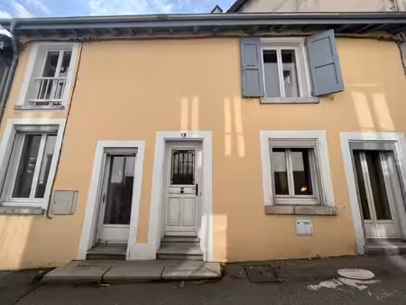 vente maison 6 pièces 167 m² la tronche (38700)