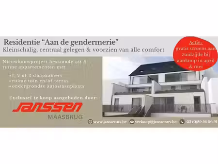 uitzonderlijk ruim duplex appartement  voorzien van 3 slaapkamers gelegen op de tweede en 