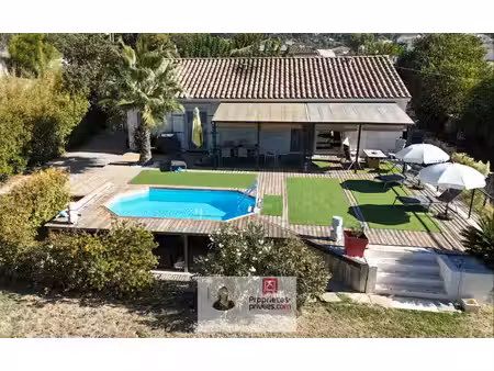 maison draguignan 4 pièces105 m2 - 1400m2 de terrain