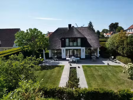 zeer rustig gelegen en instapklare villa nabij de oude molen.