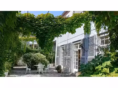 npgaro (32)  grande maison bourgeoise avec 3 appartements + dépe