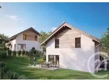 maison à vendre - 4 pièces - 88 m2 - vallieres - 74 - rhone-alpes