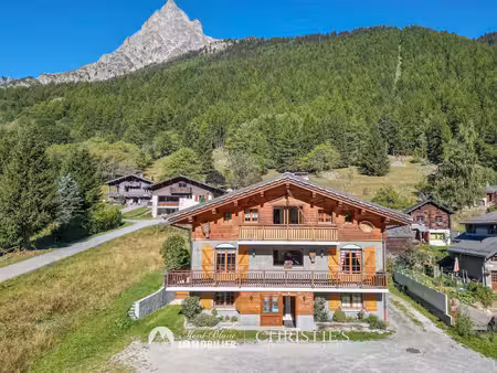 vallorcine  france with id 4387322858