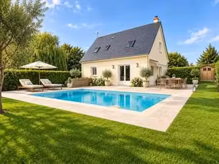 vente maison piscine à villerville (14113) : à vendre piscine / 100m² villerville
