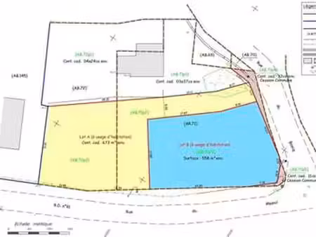 vente terrain au mesnil-rouxelin (50000) : à vendre / le mesnil-rouxelin