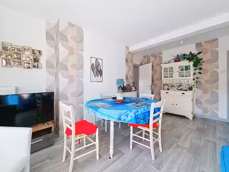 vente appartement 3 pièces  55.00m²  équihen