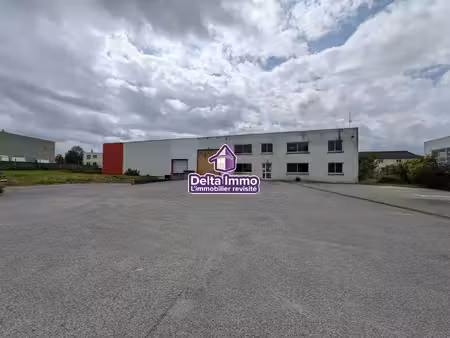 evreux - bâtiment d'activités 1410 m² env. à louer