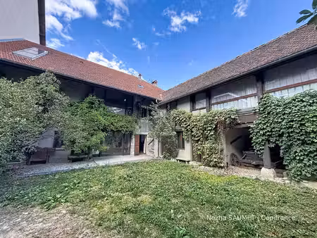 immeuble à vendre saint julien en genevois (74)