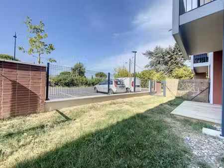 appartement t2 de 38 45 m² avec jardin