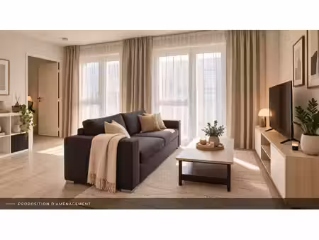 appartement noisy le grand 2 pièces 42 m2