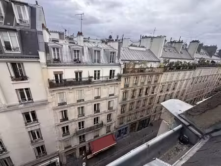 studio à rénover