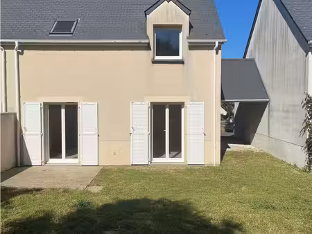 vente maison 4 pièces  91.84m²  bléré